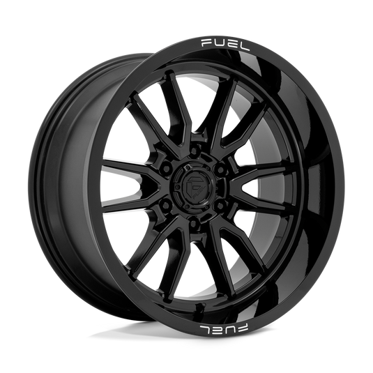 Fuel 1 Pc D760 Clash Gloss Black