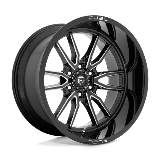Fuel 1 Pc D761 Clash Gloss Black Milled