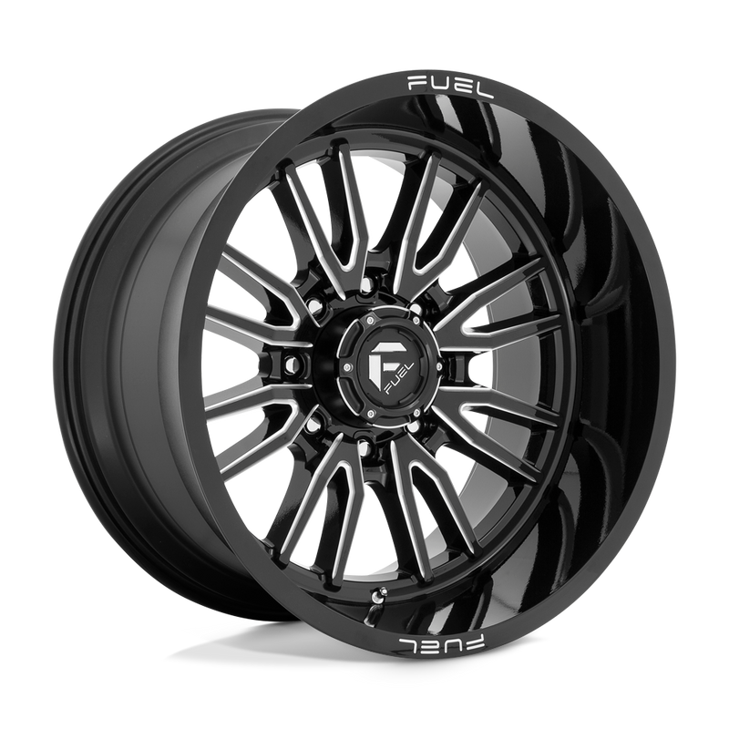 Load image into Gallery viewer, Fuel 1 Pc D761 Clash Gloss Black Milled
