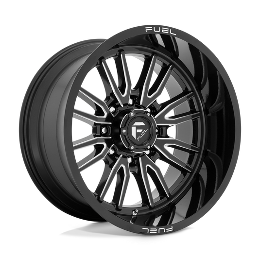 Fuel 1 Pc D761 Clash Gloss Black Milled