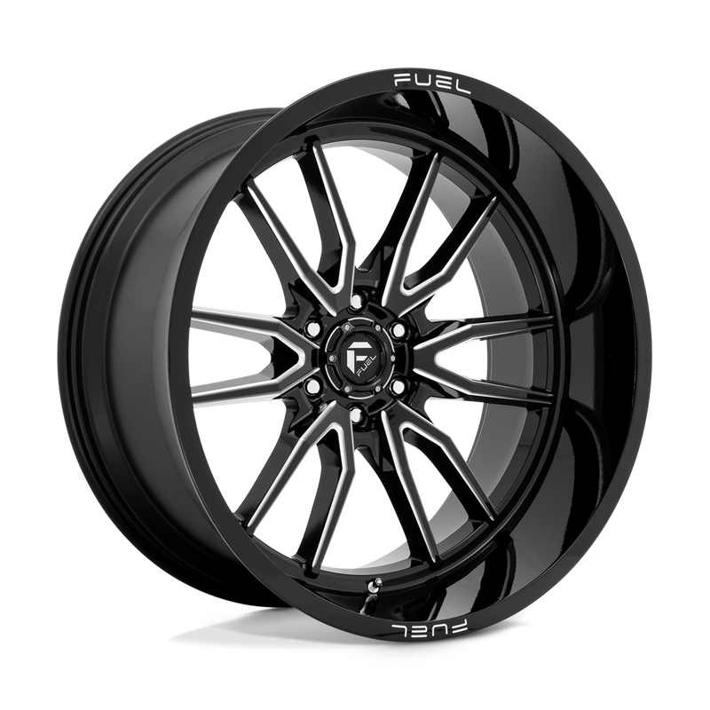 Load image into Gallery viewer, Fuel 1 Pc D761 Clash Gloss Black Milled
