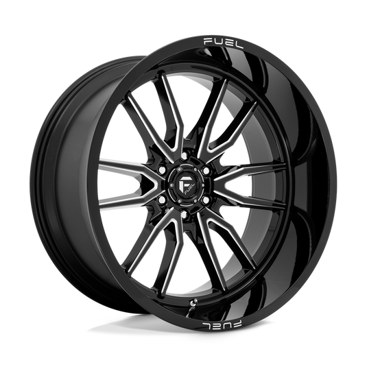 Fuel 1 Pc D761 Clash Gloss Black Milled