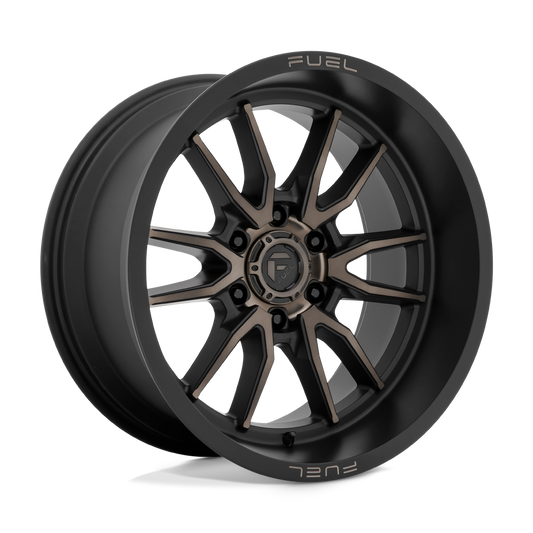 Fuel 1 Pc D762 Clash Matte Black Double Dark Tint