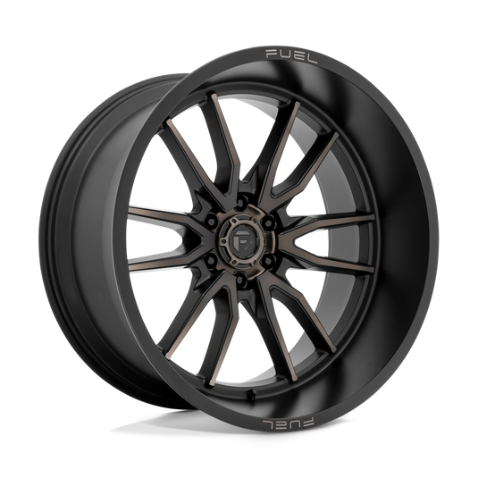 Fuel 1 Pc D762 Clash Matte Black Double Dark Tint