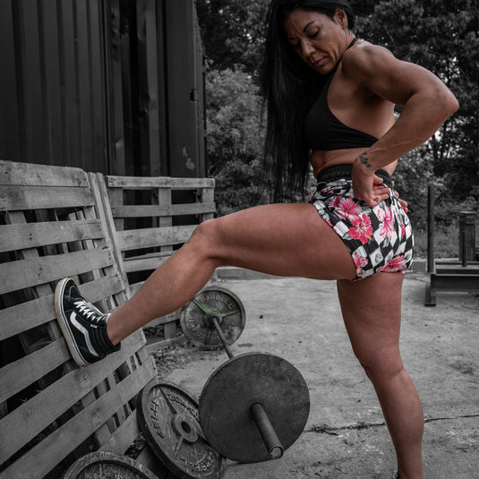 Women’s Studio Flex Training & Recovery Shorts | 4"