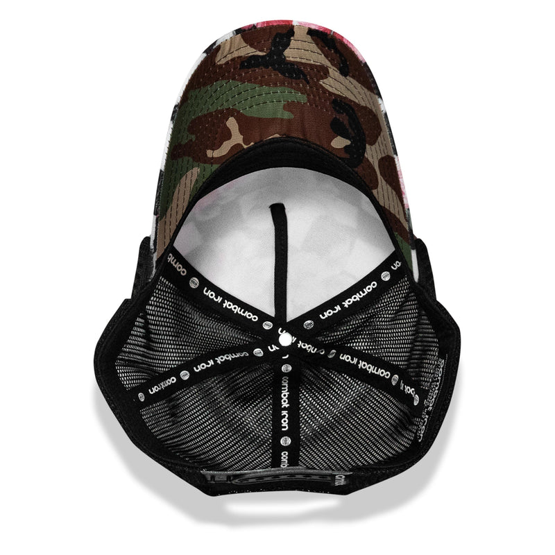 Load image into Gallery viewer, Weekender 5 Panel Snapback Hat
