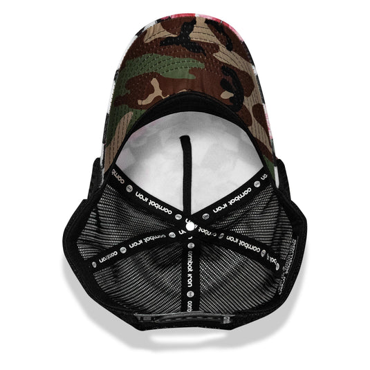 Weekender 5 Panel Snapback Hat
