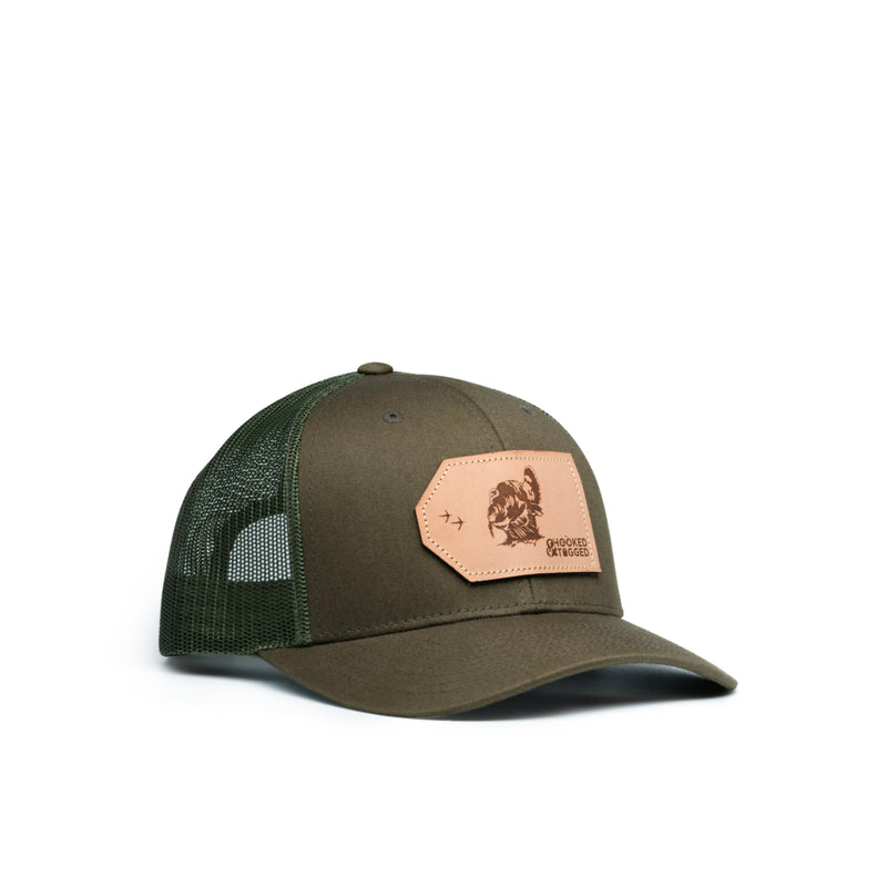 Load image into Gallery viewer, Turkey Patch Hat
