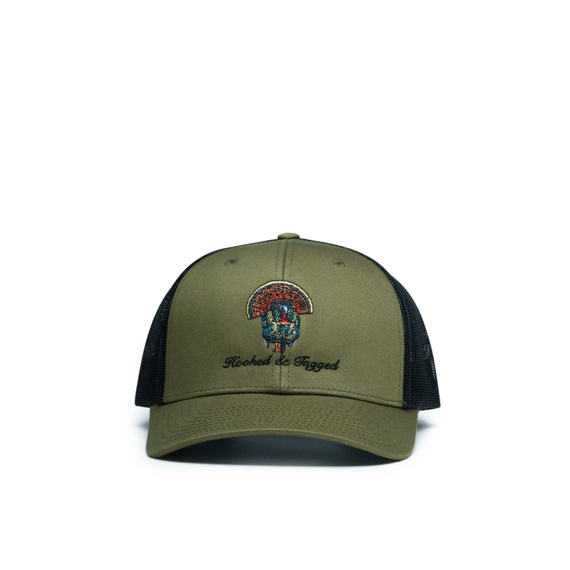 Load image into Gallery viewer, Full Strut Embroidered Hat
