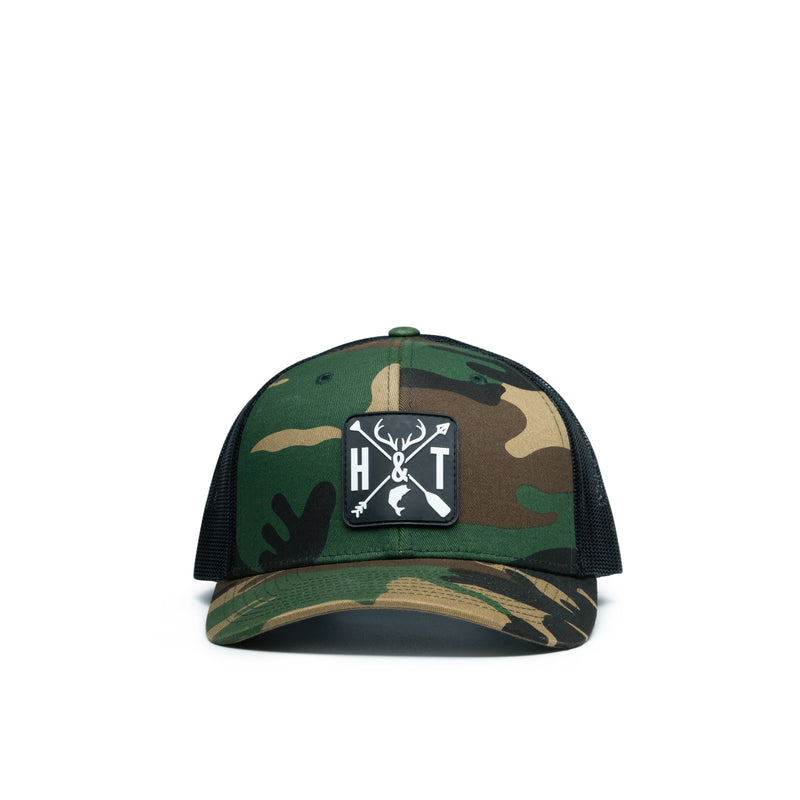 Load image into Gallery viewer, Fish &amp; Game Patch Hat
