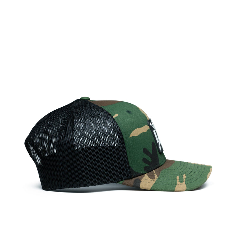 Load image into Gallery viewer, Fish &amp; Game Patch Hat
