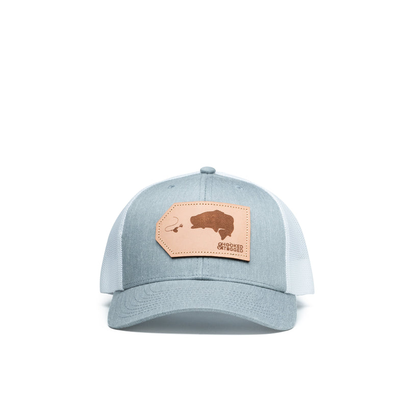 Load image into Gallery viewer, Largemouth Bass Patch Hat
