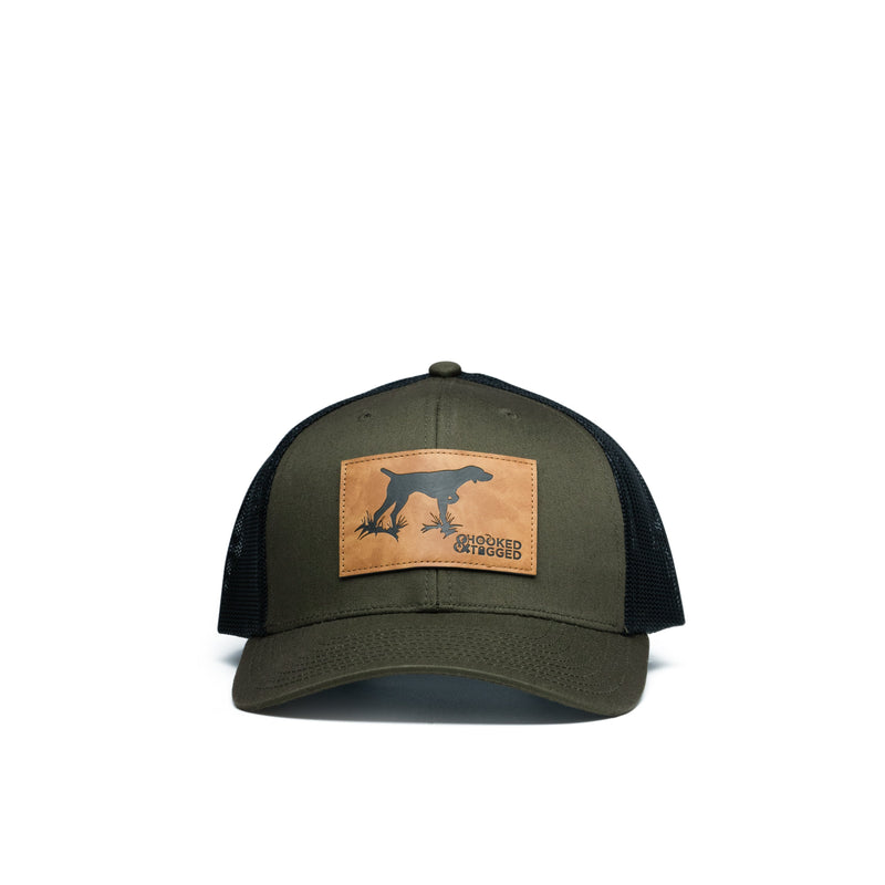 Load image into Gallery viewer, Pointer Dog Patch Hat
