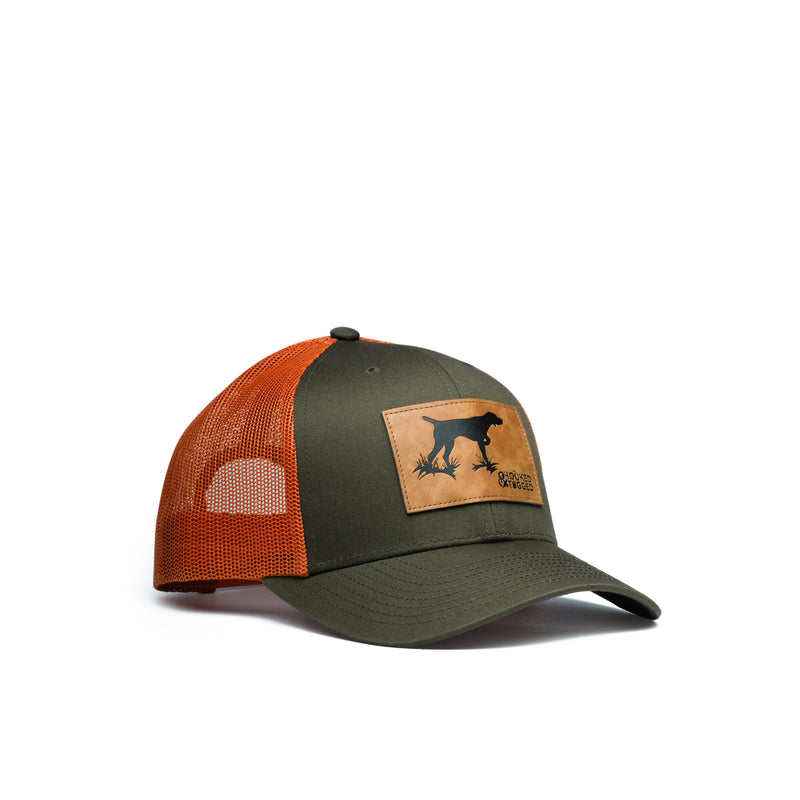 Load image into Gallery viewer, Pointer Dog Patch Hat
