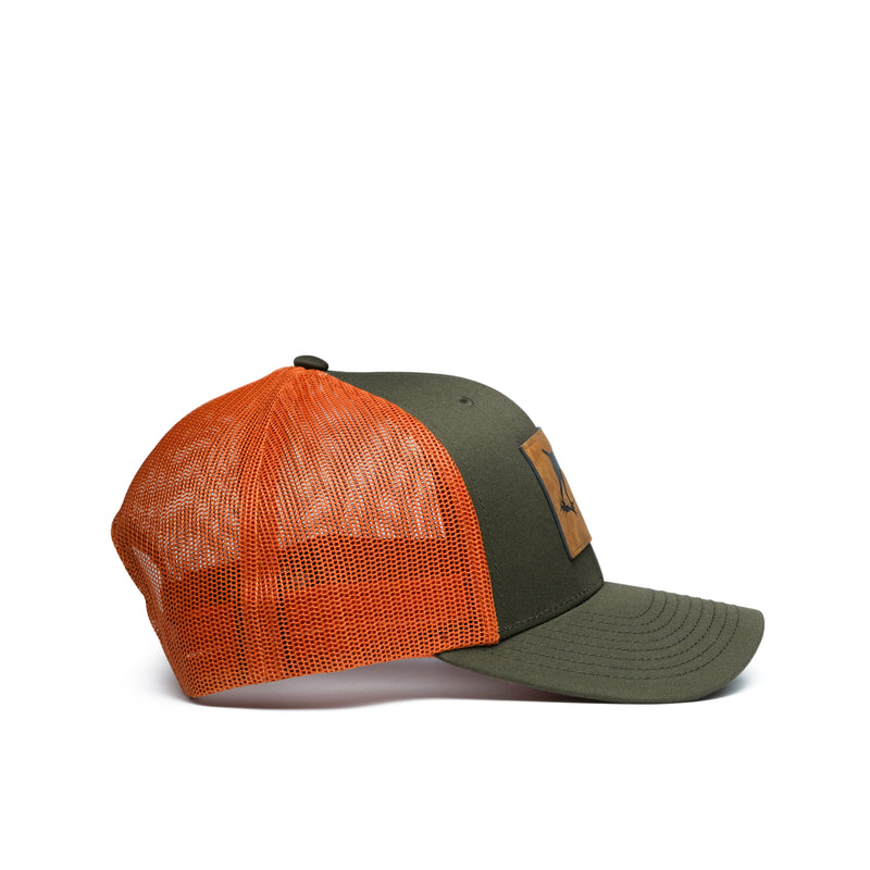 Load image into Gallery viewer, Pointer Dog Patch Hat
