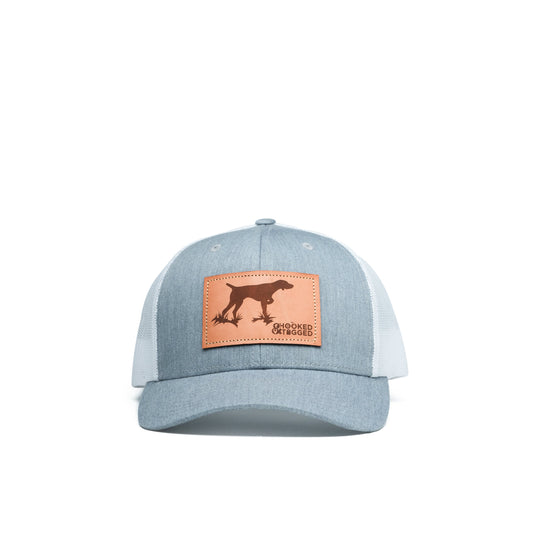 Pointer Dog Patch Hat