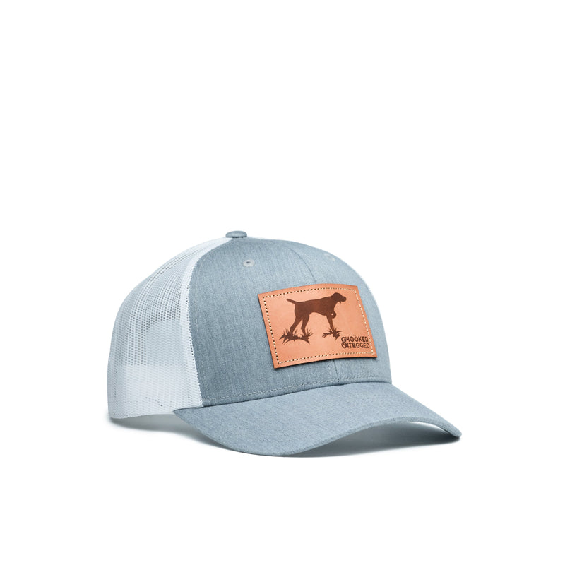 Load image into Gallery viewer, Pointer Dog Patch Hat
