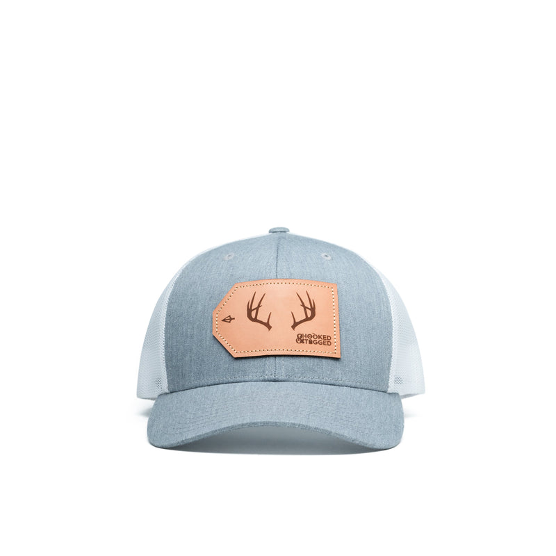 Load image into Gallery viewer, Buck Antler Patch Hat
