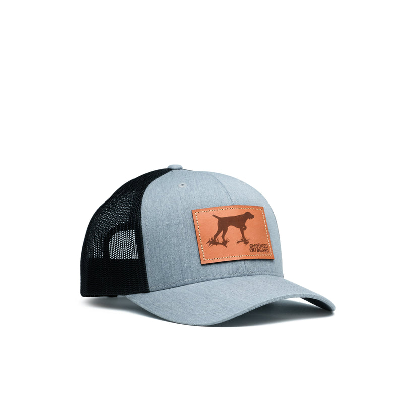Load image into Gallery viewer, Pointer Dog Patch Hat
