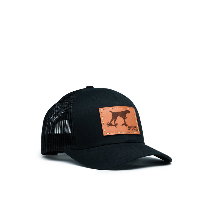Load image into Gallery viewer, Pointer Dog Patch Hat
