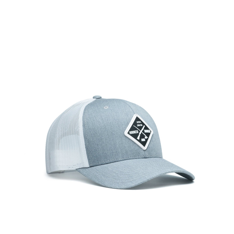 Load image into Gallery viewer, Shotgun &amp; Fly Rod Patch Hat

