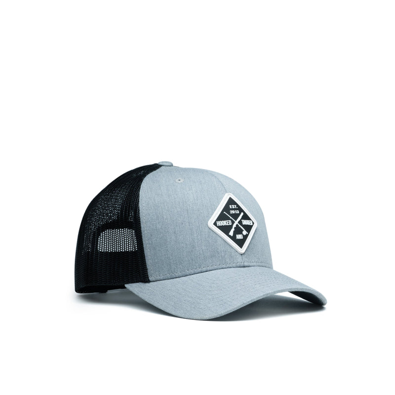 Load image into Gallery viewer, Shotgun &amp; Fly Rod Patch Hat

