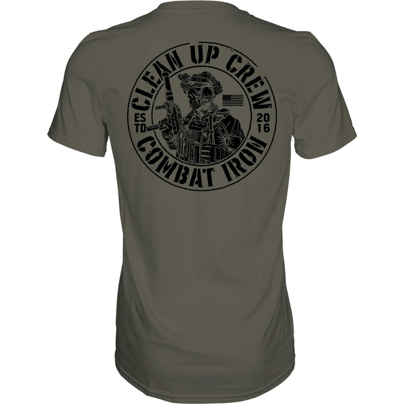 Load image into Gallery viewer, Clean up Crew Operator Skull Men's T-Shirt
