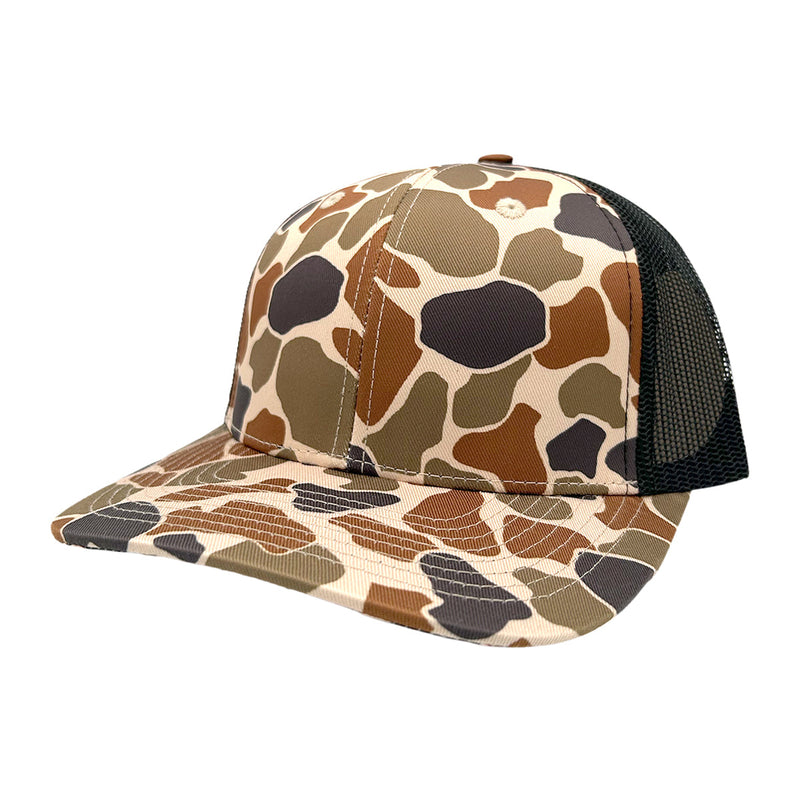 Load image into Gallery viewer, Duck Camo Snapback Trucker
