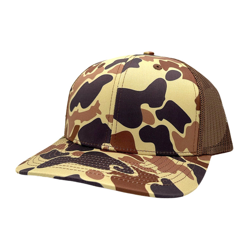 Load image into Gallery viewer, Duck Camo Snapback Trucker
