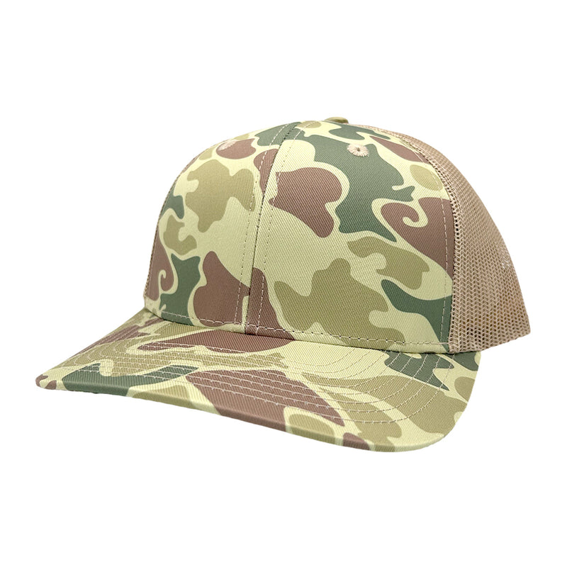 Load image into Gallery viewer, Duck Camo Snapback Trucker
