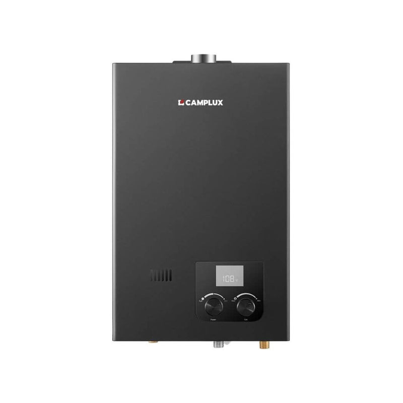 Load image into Gallery viewer, Camplux Tankless Instant Hot Water Heater 2.64 GPM | Black
