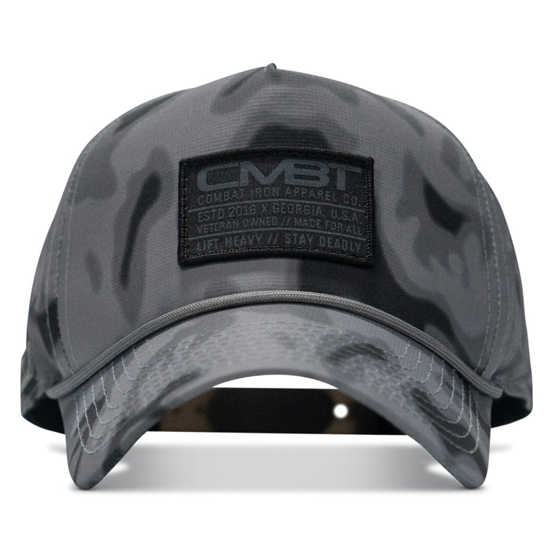Load image into Gallery viewer, Original Subdued CMBT Patch Weekender Snapback
