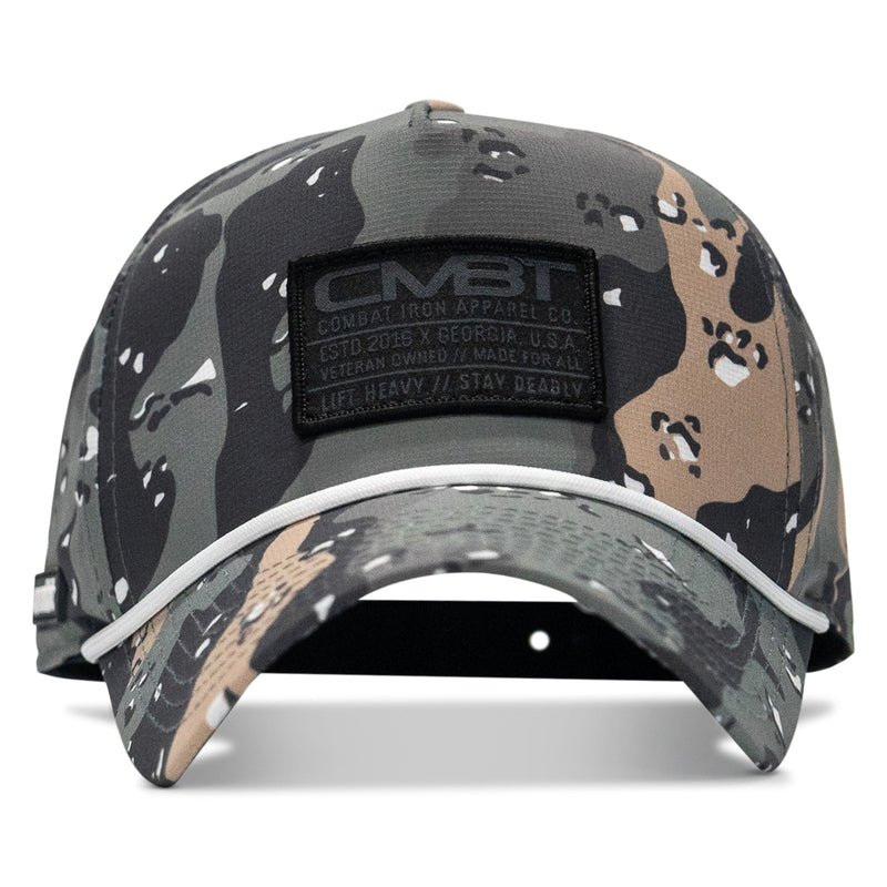 Load image into Gallery viewer, Original Subdued CMBT Patch Weekender Snapback

