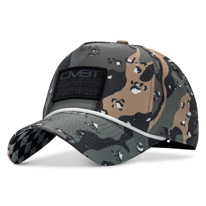 Load image into Gallery viewer, Original Subdued CMBT Patch Weekender Snapback
