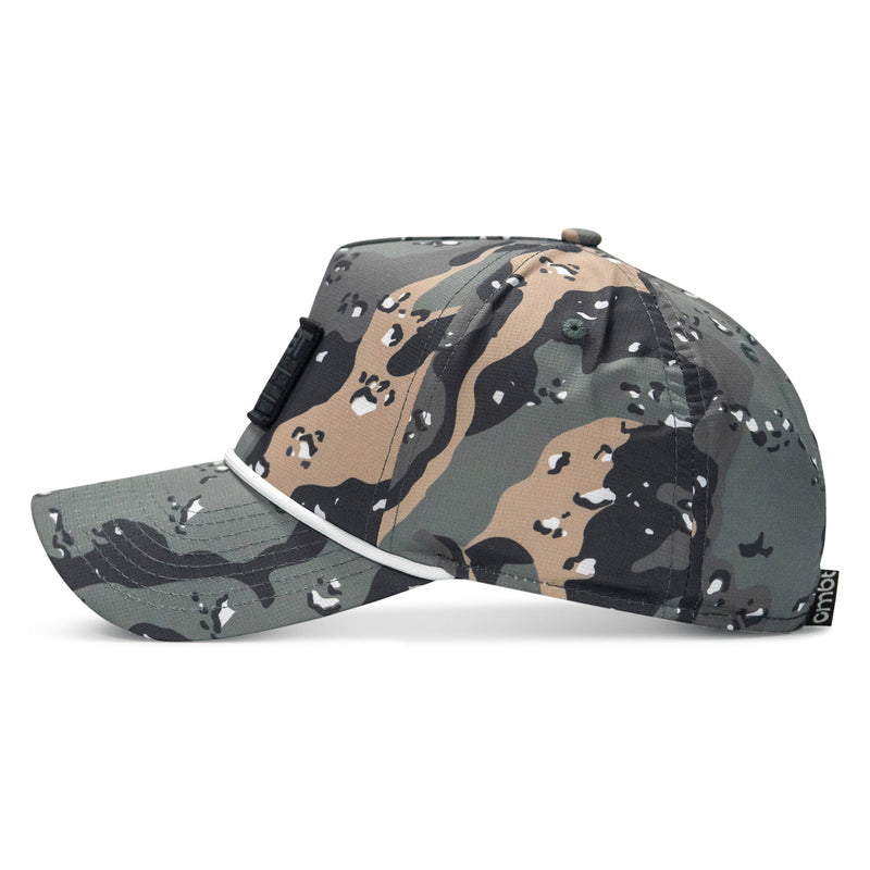 Load image into Gallery viewer, Original Subdued CMBT Patch Weekender Snapback
