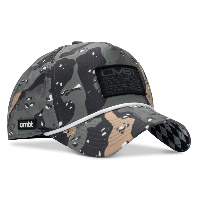 Load image into Gallery viewer, Original Subdued CMBT Patch Weekender Snapback

