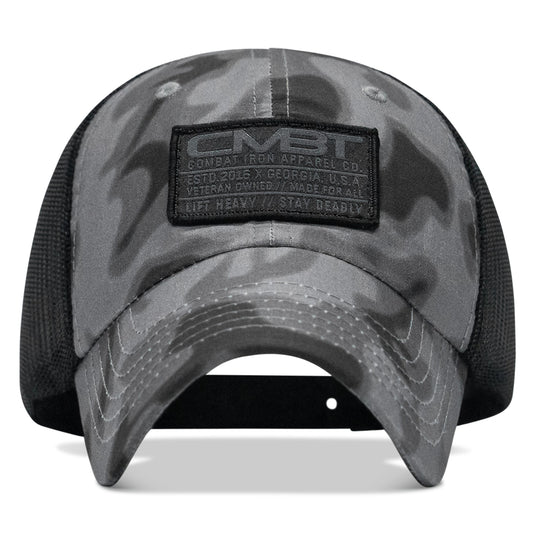 Original Subdued CMBT  Patch Tactical Ripstop Mesh Snapback Hat