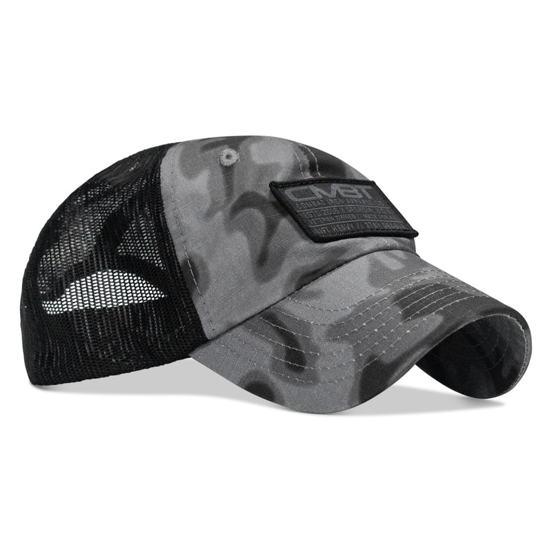 Load image into Gallery viewer, Original Subdued CMBT  Patch Tactical Ripstop Mesh Snapback Hat
