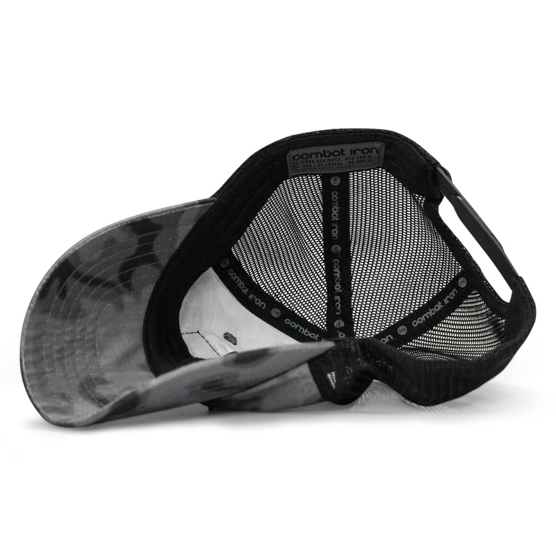 Load image into Gallery viewer, Original Subdued CMBT  Patch Tactical Ripstop Mesh Snapback Hat
