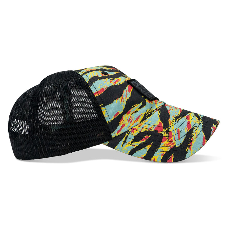 Load image into Gallery viewer, Original Subdued CMBT  Patch Tactical Ripstop Mesh Snapback Hat
