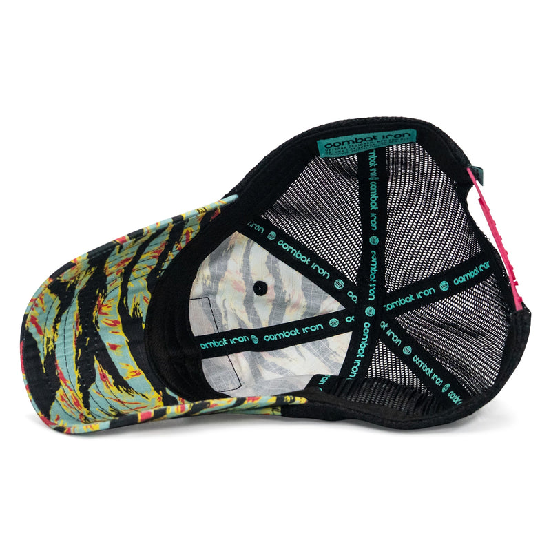 Load image into Gallery viewer, Original Subdued CMBT  Patch Tactical Ripstop Mesh Snapback Hat
