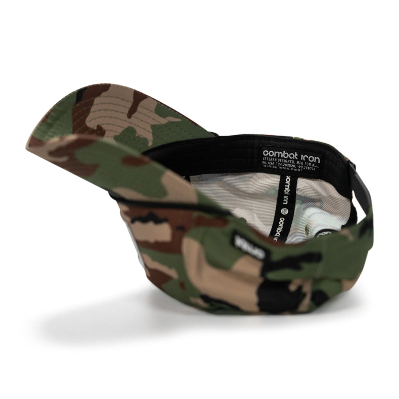 Load image into Gallery viewer, Original CMBT White Patch Weekender Snapback
