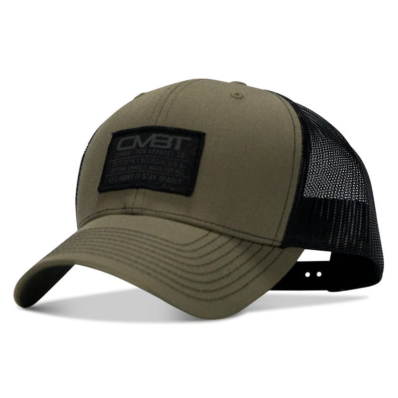 Load image into Gallery viewer, Branded CMBT Subdued Labeled Snapback Hat
