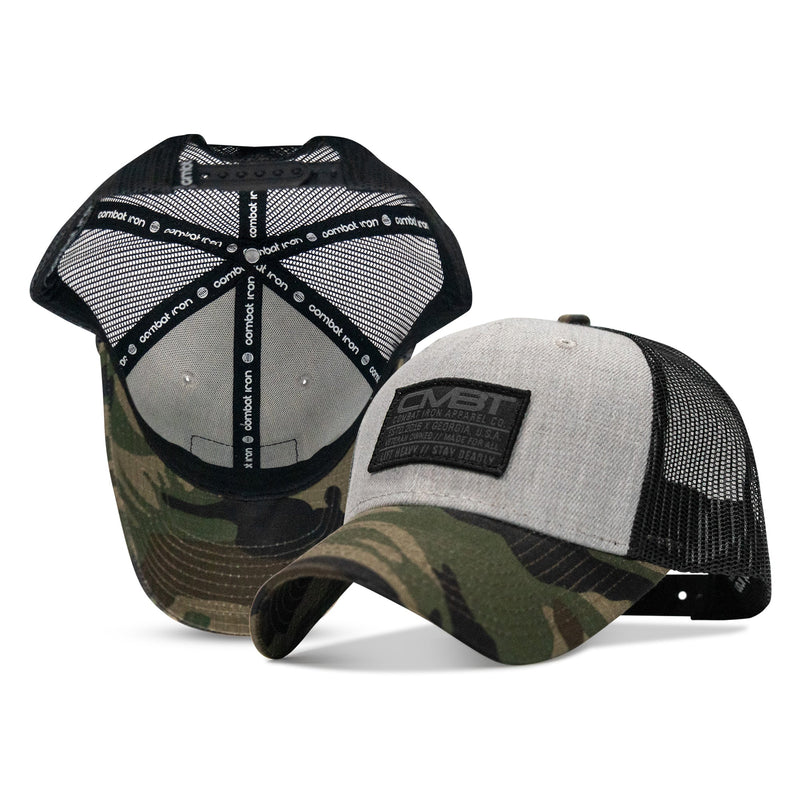 Load image into Gallery viewer, Branded CMBT Subdued Labeled Snapback Hat

