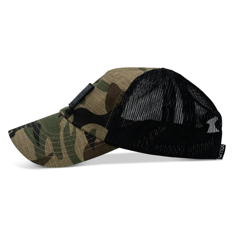 Load image into Gallery viewer, Original Subdued CMBT  Patch Tactical Ripstop Mesh Snapback Hat
