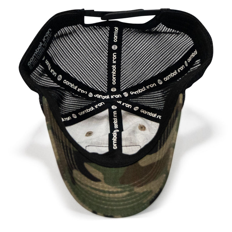 Load image into Gallery viewer, Original Subdued CMBT  Patch Tactical Ripstop Mesh Snapback Hat
