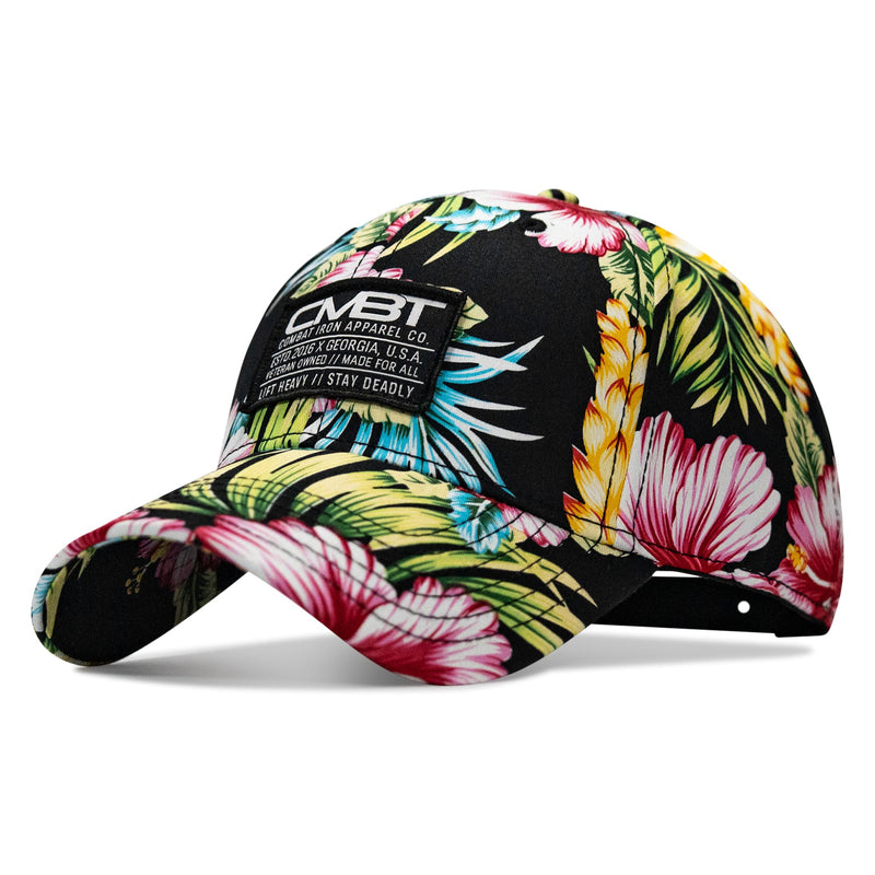 Load image into Gallery viewer, Branded CMBT Labeled Mid-Profile Snapback Hat

