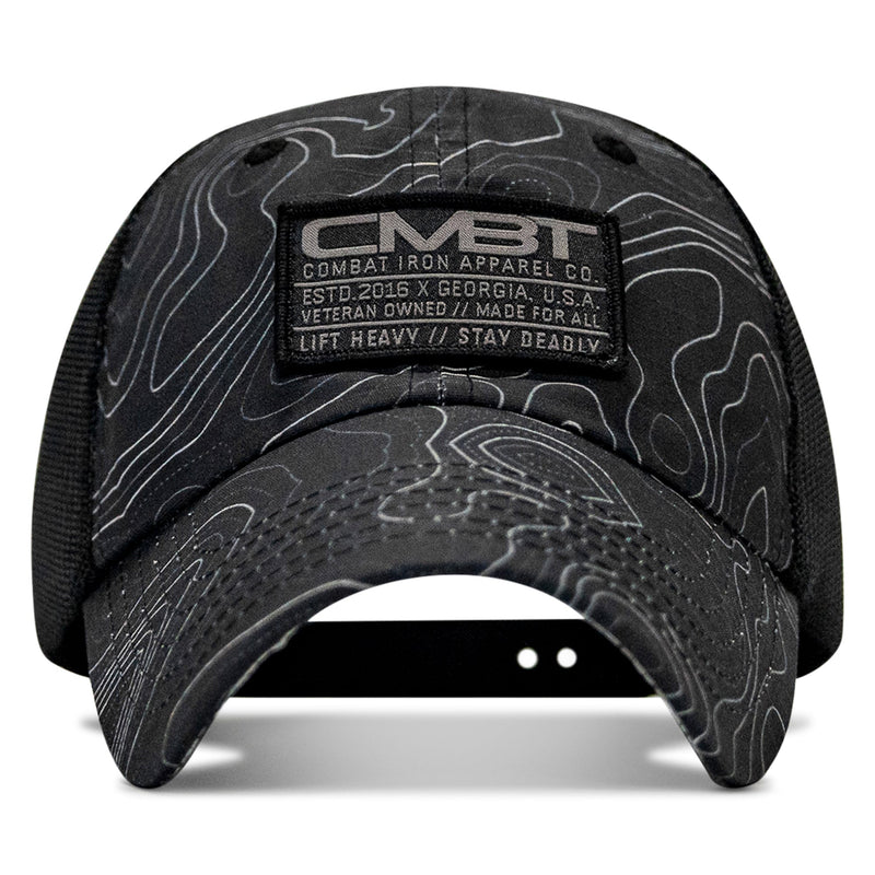 Load image into Gallery viewer, Original Subdued CMBT  Patch Tactical Ripstop Mesh Snapback Hat
