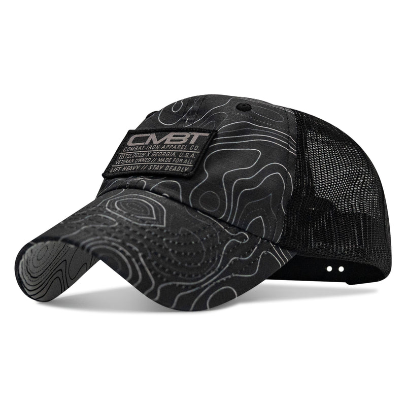 Load image into Gallery viewer, Original Subdued CMBT  Patch Tactical Ripstop Mesh Snapback Hat
