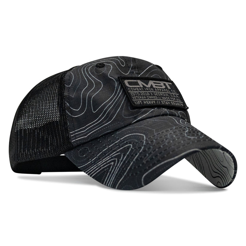 Load image into Gallery viewer, Original Subdued CMBT  Patch Tactical Ripstop Mesh Snapback Hat
